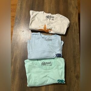 Into the AM beach themed tees in size Large